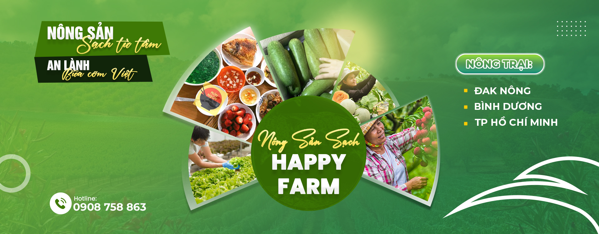 CÔNG TY TNHH THỰC PHẨM HAPPY FARM