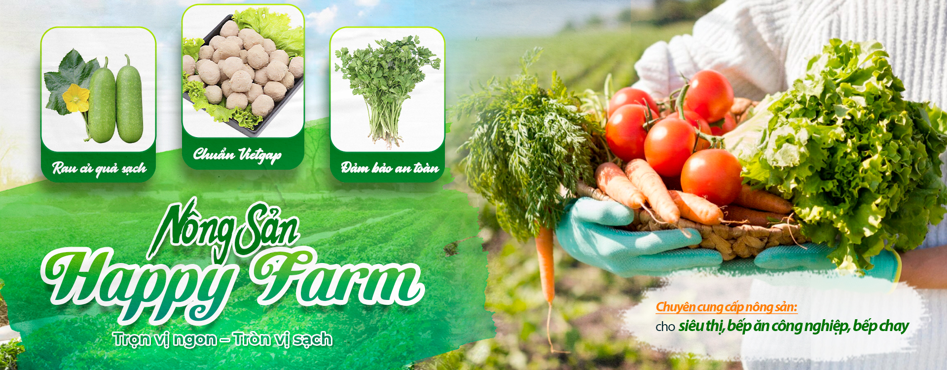 CÔNG TY TNHH THỰC PHẨM HAPPY FARM